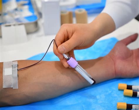 武清人民医院抽血化验图片