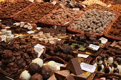 比利时巧克力市场