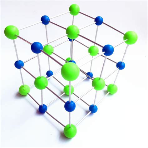氯化钠的化学模型