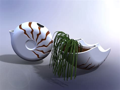 水壶造型陶瓷花盆