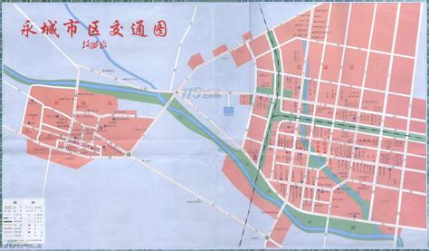 永城市地图全图