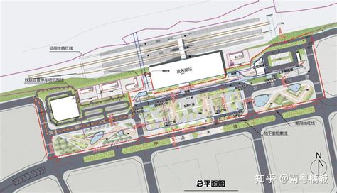 永城市高铁南站规划图