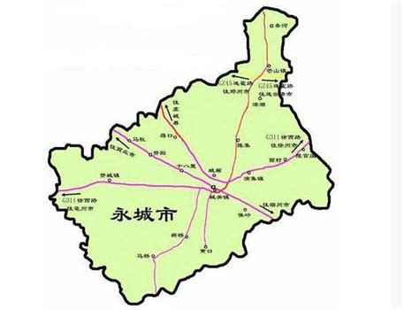 永城茴村地理位置