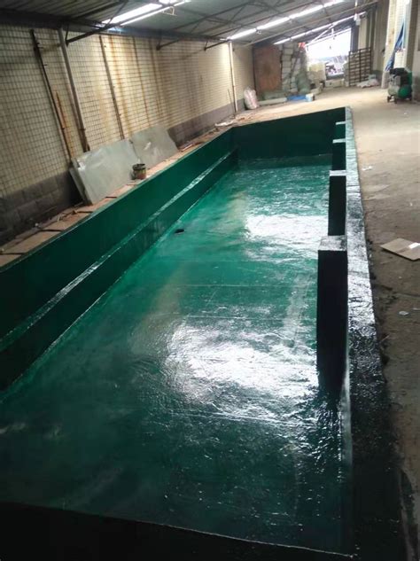 永州工业废水池玻璃钢防腐