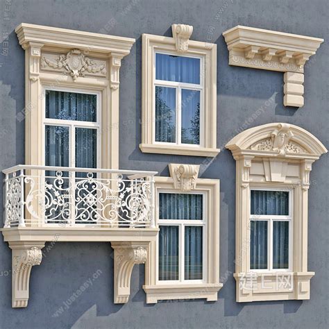 汉中哪有卖欧式外墙窗户石膏造型
