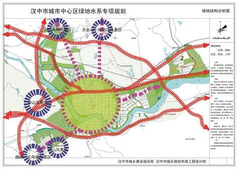 汉中市规划项目