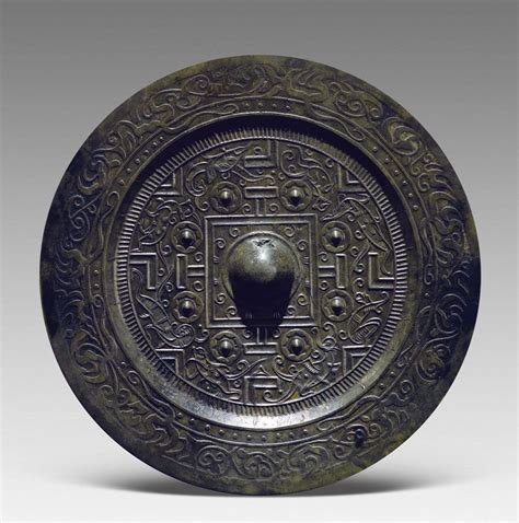 汉代铜镜尺寸及其价格