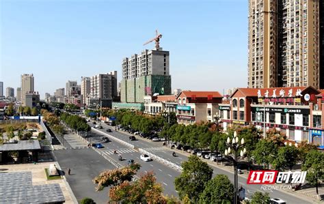 汉寿县城市扩建方向