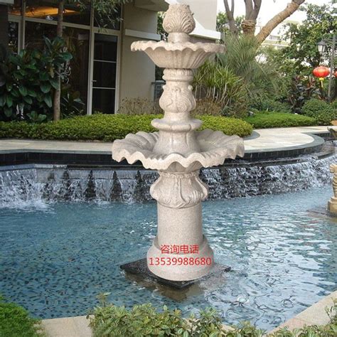 汕尾喷泉雕塑造型摆件