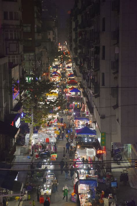江汉路夜市一条街