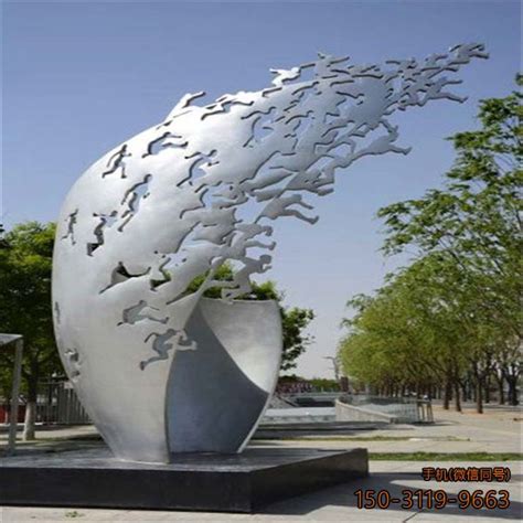 江苏广场不锈钢雕塑公司