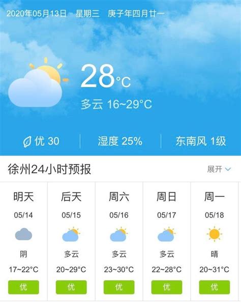 江苏徐州新沂今天天气预报