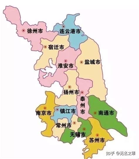 江苏扬州地图