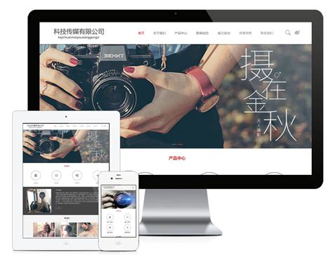 江苏摄影网站建设公司