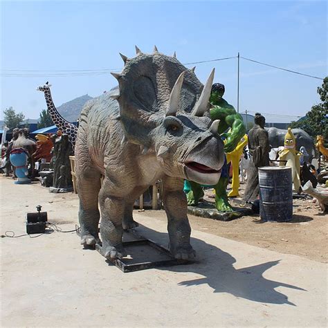 江苏玻璃钢恐龙雕塑制作厂家