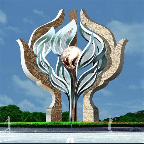 江苏玻璃钢艺术摆件景观雕塑