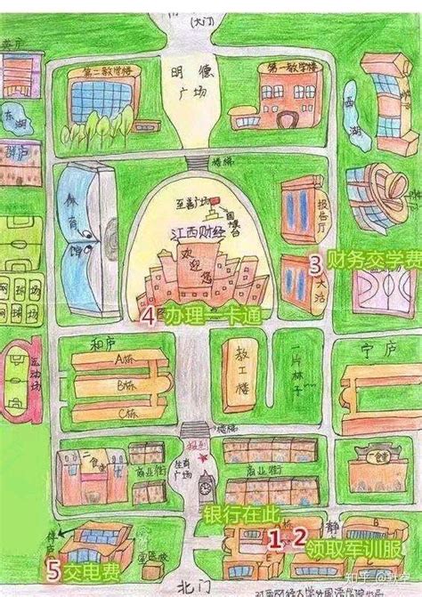 江西财经大学麦庐园校区地图