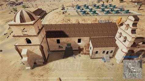沙漠地图的教堂怎么进