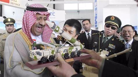 沙特买了中国多少武器