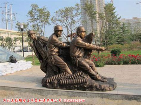 河北城市人物铸铜雕塑厂