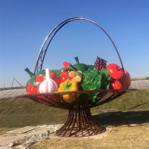 河北玻璃钢蔬菜雕塑设计