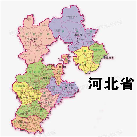 河北省地图下载