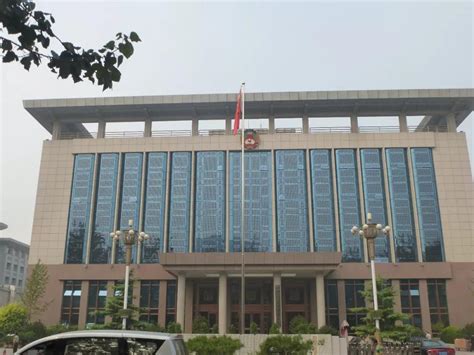 河北省张北县人民政府办公大楼