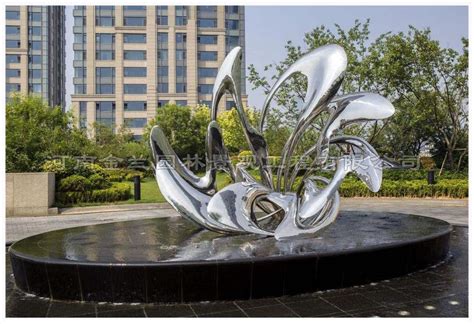 河南公园不锈钢景观雕塑定制厂家