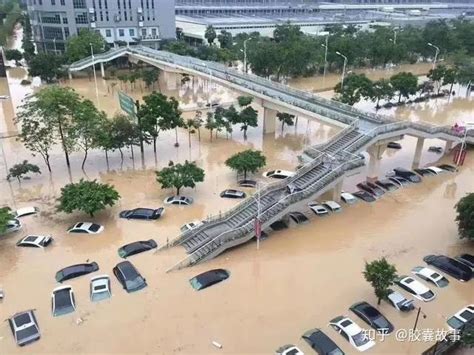 河南兰川县洪水