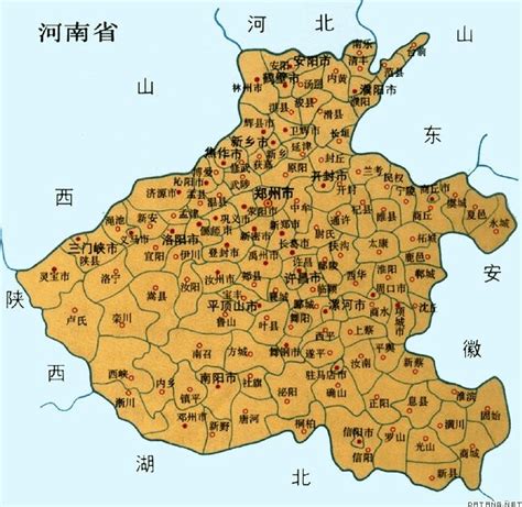 河南省前十县排名