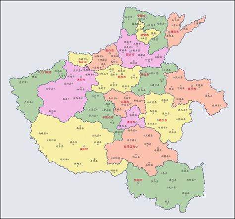 河南省商丘市有哪几个县