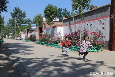 河南省商丘第一批乡村建设示范村