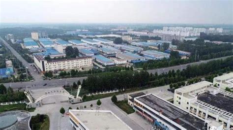 河南省民权县主要的工业
