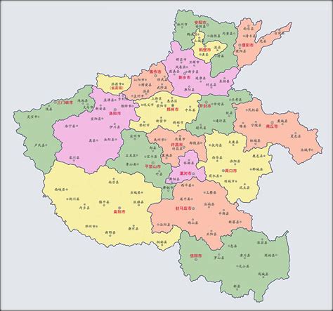 河南省永城市有几个县区
