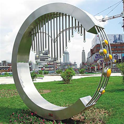 河南知名不锈钢城市雕塑制作厂家