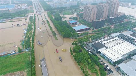 河南郑州720特大暴雨视频回放