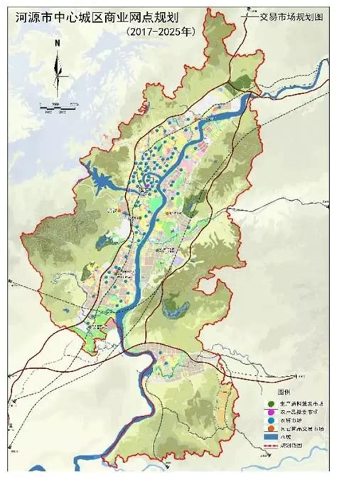 河源市区2030规划图