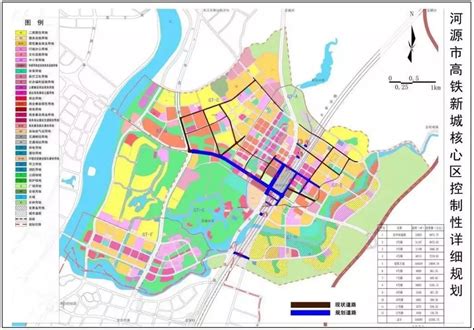 河源市高新区2020规划图