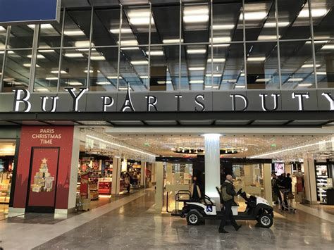 法国戴高乐机场免税店购物攻略