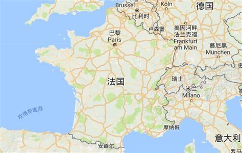 法国的面积相当于中国的哪个省