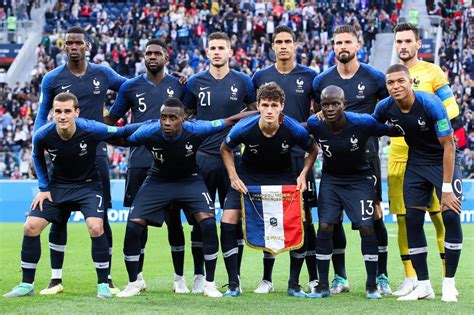 法国足球国家队大名单