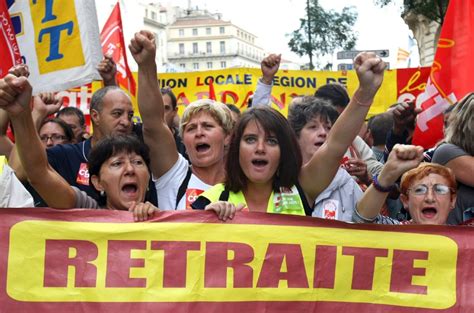 法国退休体制改革