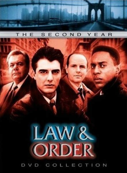 法律与秩序第二季剧情