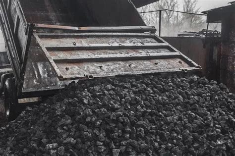 波兰买的煤炭褪色