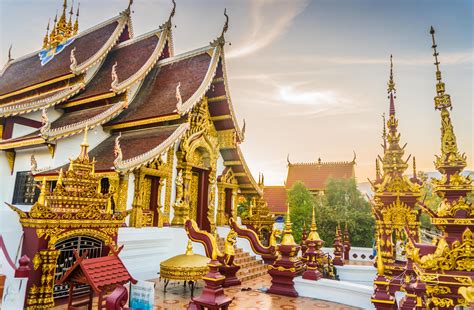 泰国一见钟情寺庙