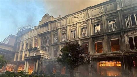 泰国六星级酒店大火