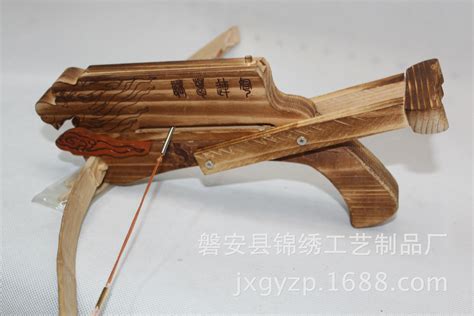 泰国木制弹珠弩