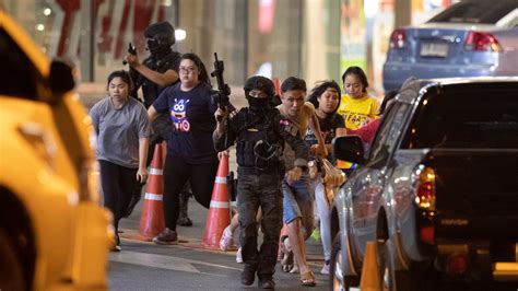泰国枪击案致32名儿童