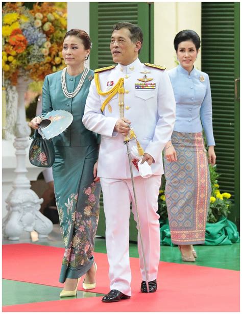 泰国王后与贵妃