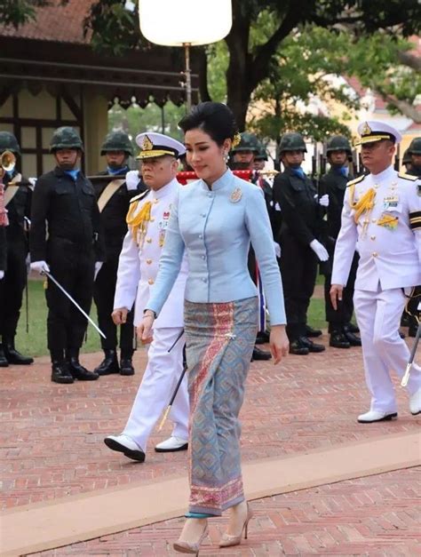 泰国王室新动态贵妃回归